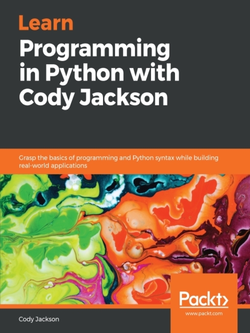 Title details for Learn Programming in Python with Cody Jackson by Cody Jackson - Wait list